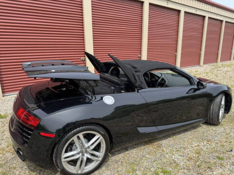 2014 Audi R8 4.2 quattro Spyder