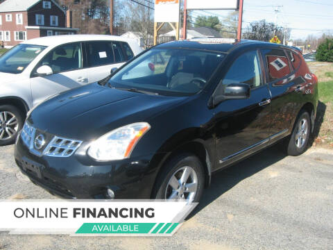 2013 Nissan Rogue for sale at Joks Auto Sales & SVC INC in Hudson NH