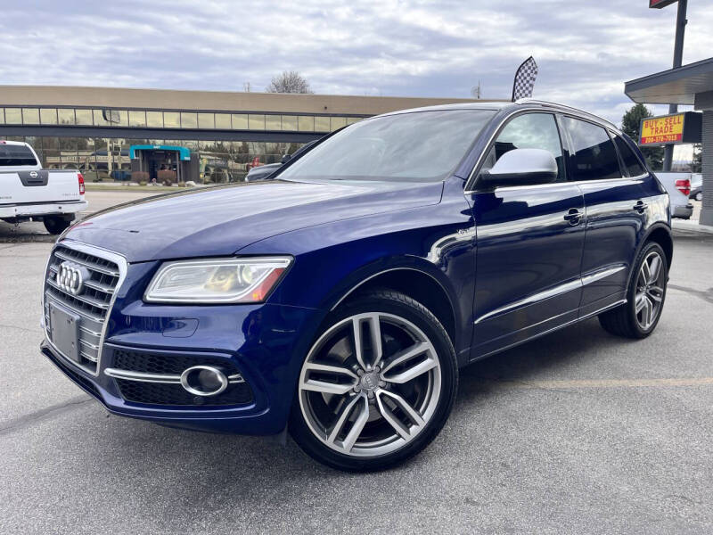 2014 Audi SQ5 3.0T quattro Premium Plus