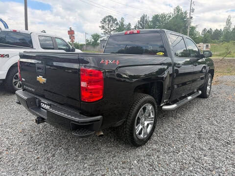 2018 Chevrolet Silverado 1500 Custom