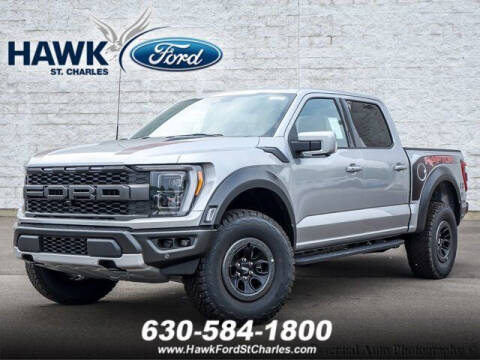 2023 Ford F-150 for sale at Hawk Ford of St. Charles in Saint Charles IL