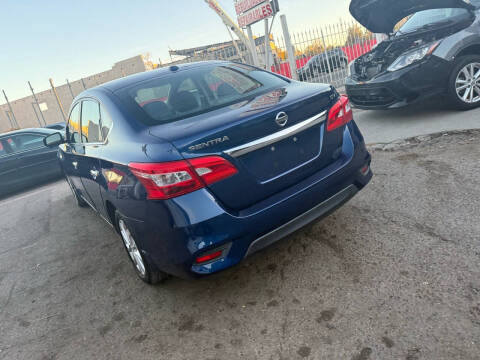 2018 Nissan Sentra SV