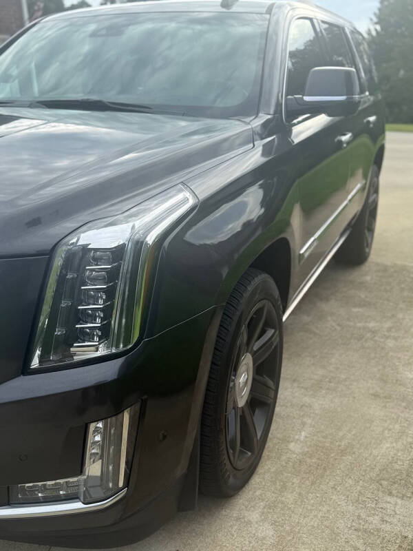 2017 Cadillac Escalade Platinum