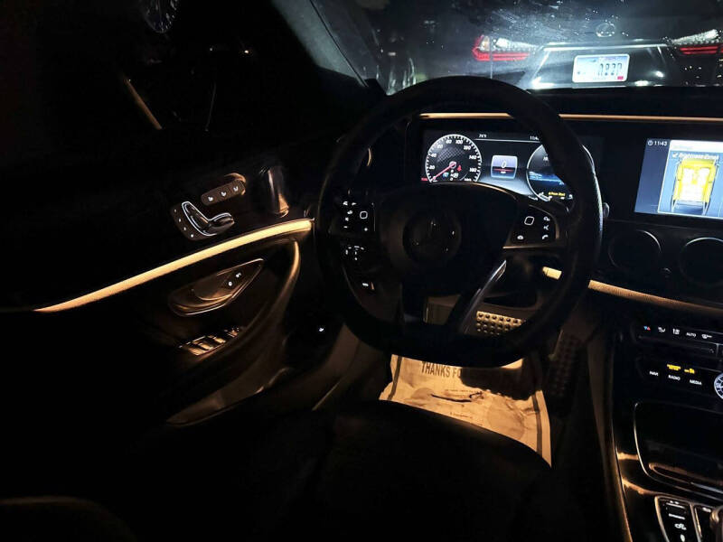 2017 Mercedes-Benz E-Class AMG E 43