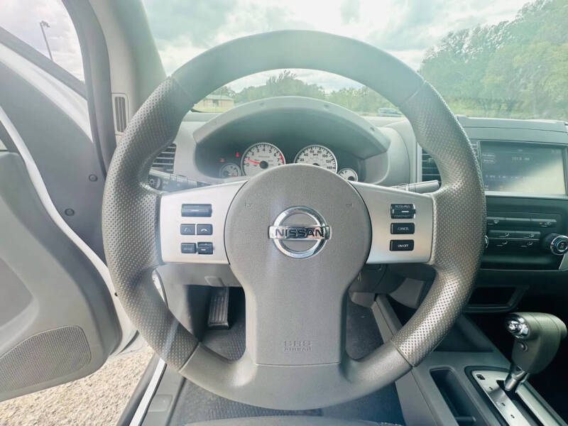 2019 Nissan Frontier Desert Runner