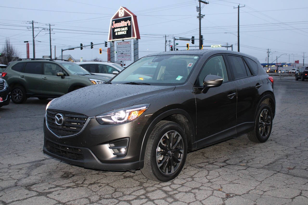 2016 Mazda CX-5 for sale at Jennifer's Auto Sales & Service in Spokane Valley, WA