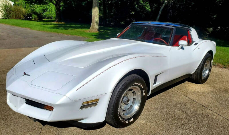 1981 Chevrolet Corvette for sale at The Car Store in Milford MA