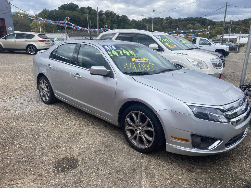 2012 Ford Fusion for sale at Main Street Auto Sales in Zanesville, OH