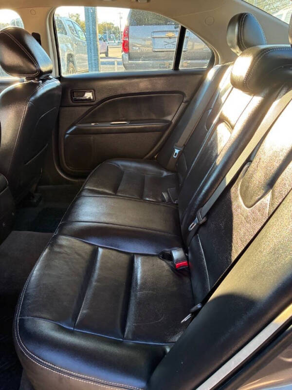 2011 Ford Fusion SEL