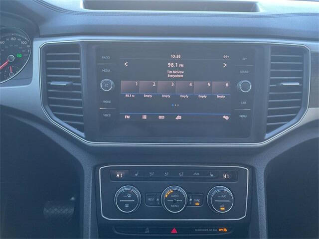 2019 Volkswagen Atlas