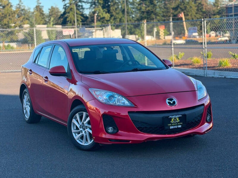 2013 Mazda MAZDA3 i Touring