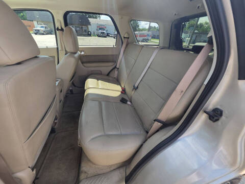 2012 Ford Escape Limited