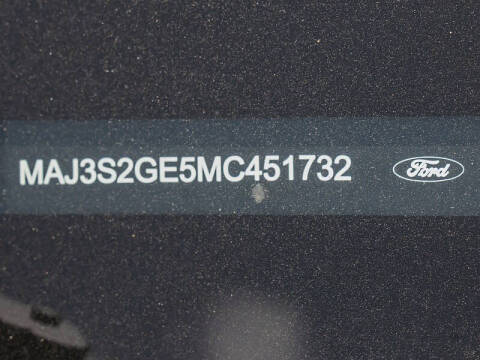 2021 Ford EcoSport SE