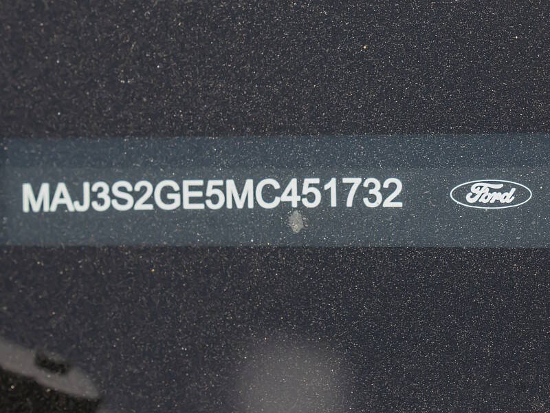 2021 Ford EcoSport SE