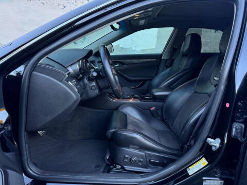 2013 Cadillac CTS-V