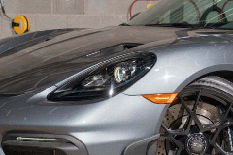 2025 Porsche 718 Boxster Spyder RS