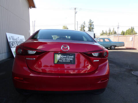 2015 Mazda MAZDA3 i Sport