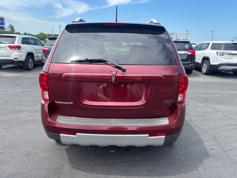 2009 Pontiac Torrent