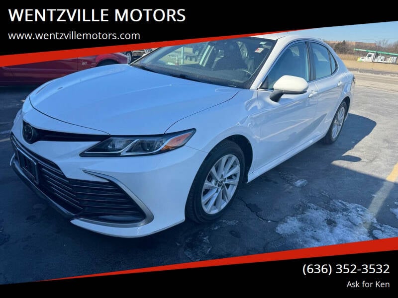 2022 Toyota Camry for sale at WENTZVILLE MOTORS in Wentzville MO