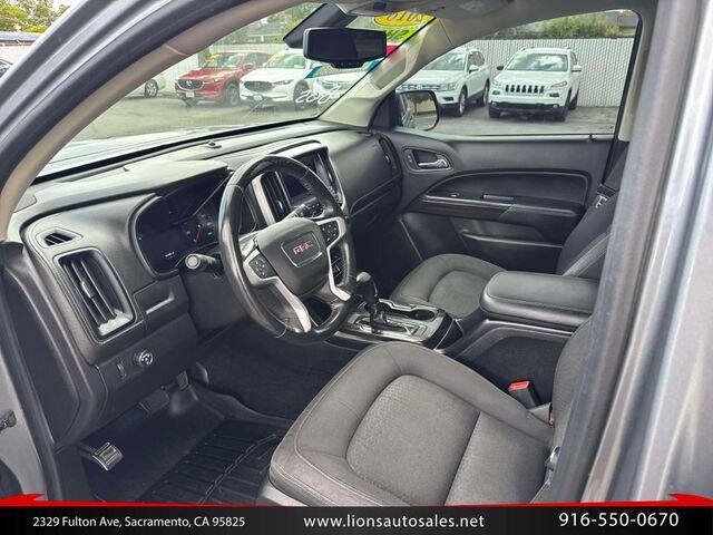2018 GMC Canyon