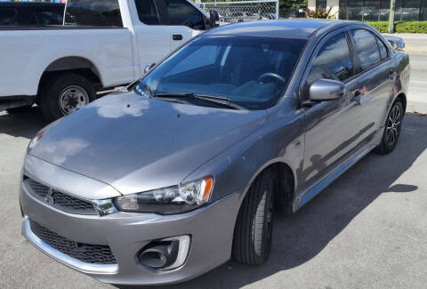 2017 Mitsubishi Lancer for sale at H.A. Twins Corp in Miami FL