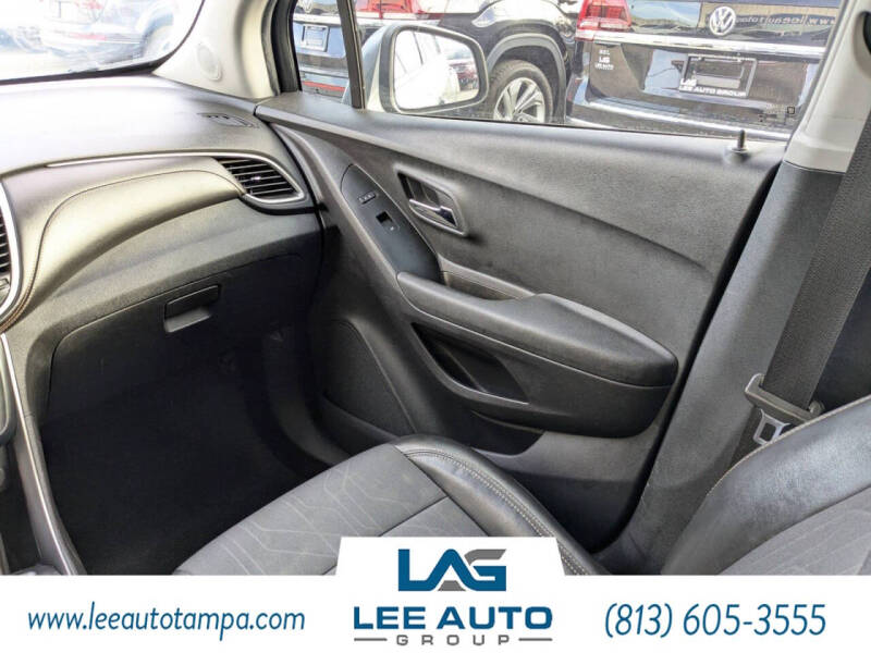 2020 Chevrolet Trax LT