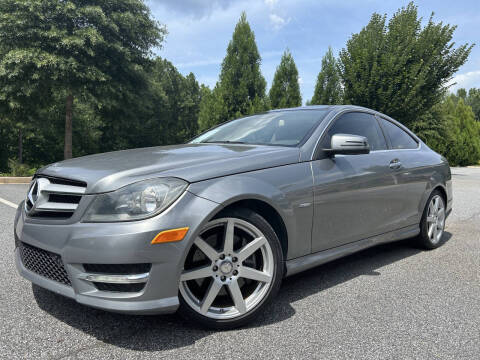 2012 Mercedes-Benz C-Class C 350