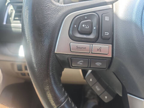 2016 Subaru Outback 2.5i Premium