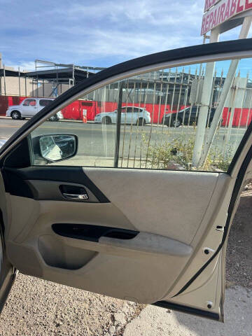 2013 Honda Accord LX