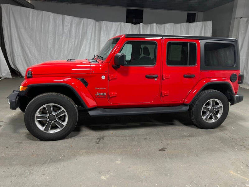 2020 Jeep Wrangler Unlimited