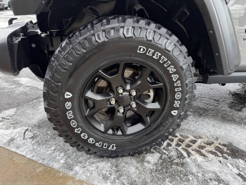 2022 Jeep Wrangler Unlimited Willys