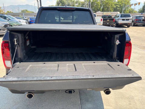 2022 Honda Ridgeline RTL-E