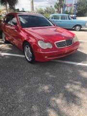 2003 Mercedes-Benz C-Class for sale at Classic Car Deals in Cadillac MI