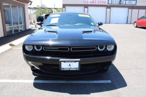 2017 Dodge Challenger SXT