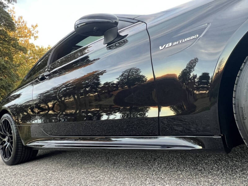 2021 Mercedes-Benz C-Class AMG C 63