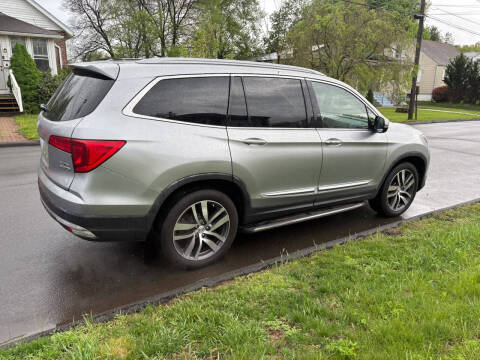 2017 Honda Pilot Elite
