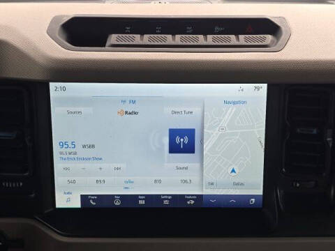 2023 Ford Bronco Wildtrak Advanced