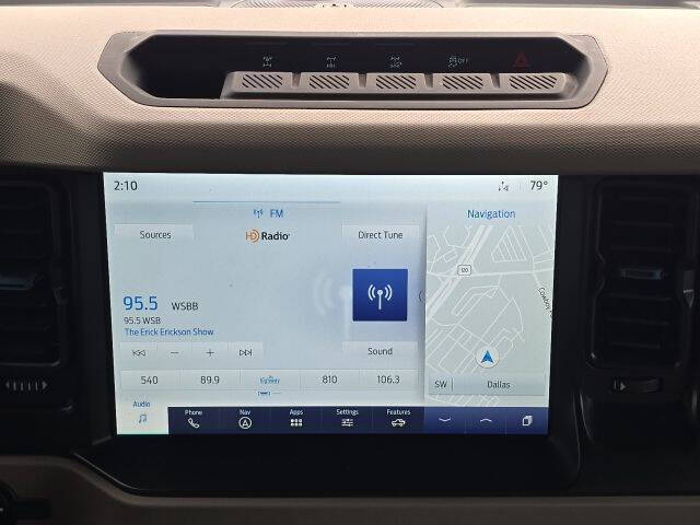 2023 Ford Bronco Wildtrak Advanced