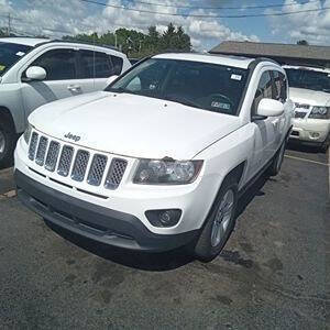 2014 Jeep Compass Latitude