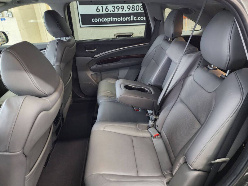 2016 Acura MDX SH-AWD w/Advance