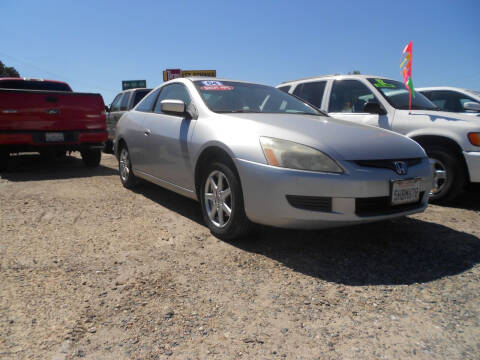 2004 Honda Accord for sale at Mountain Auto in Jackson CA