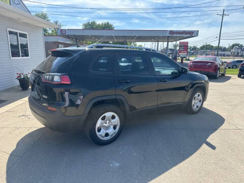 2019 Jeep Cherokee Latitude