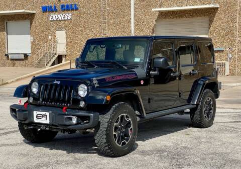 2016 Jeep Wrangler Unlimited for sale at EA Motorgroup in Austin TX
