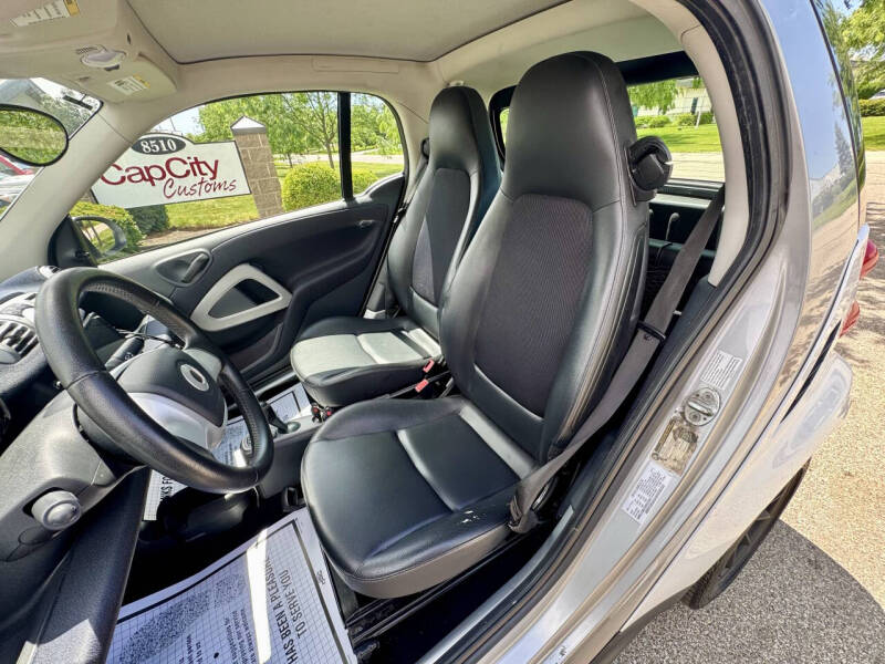 2013 Smart fortwo pure