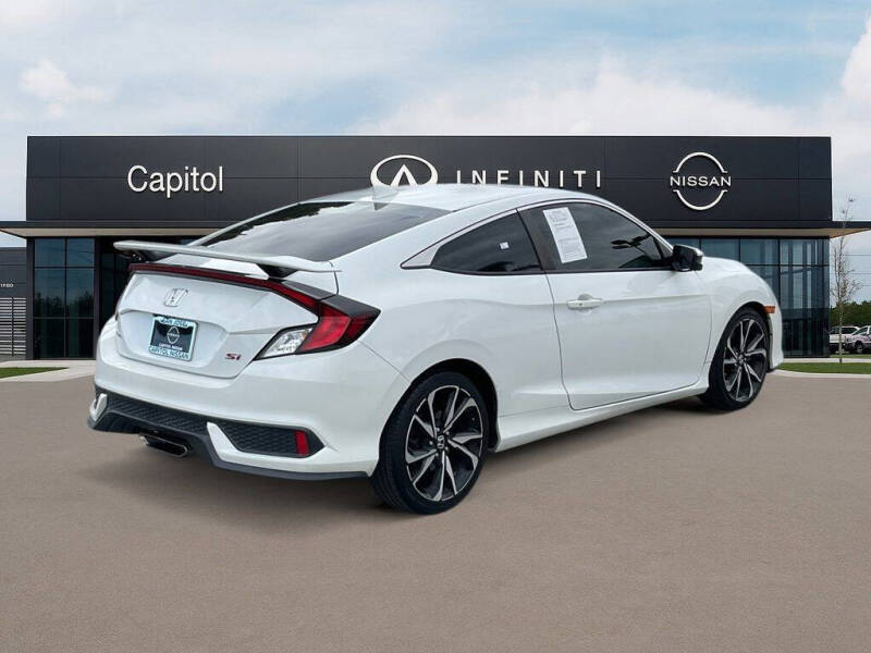 2018 Honda Civic Si