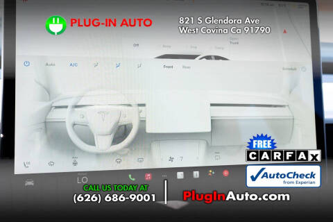 2023 Tesla Model 3 Performance