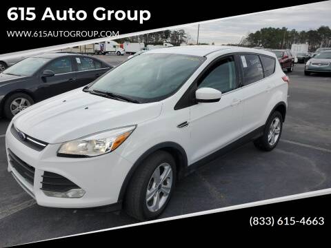 2013 Ford Escape for sale at 615 Auto Group in Fairburn GA