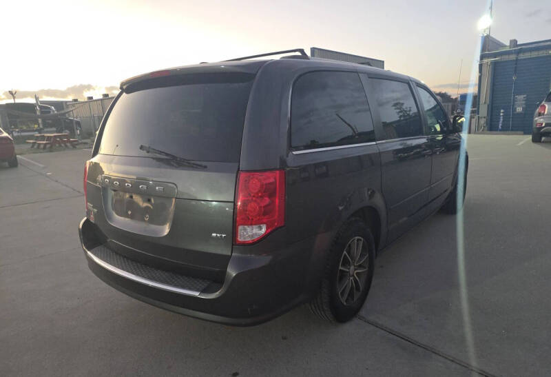 2017 Dodge Grand Caravan SXT