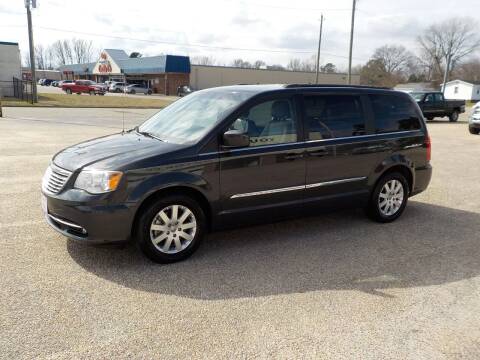 2012 Chrysler Town and Country for sale at Young's Motor Company Inc. in Benson NC