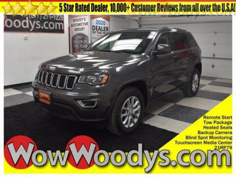 2021 Jeep Grand Cherokee for sale at WOODY'S AUTOMOTIVE GROUP in Chillicothe MO